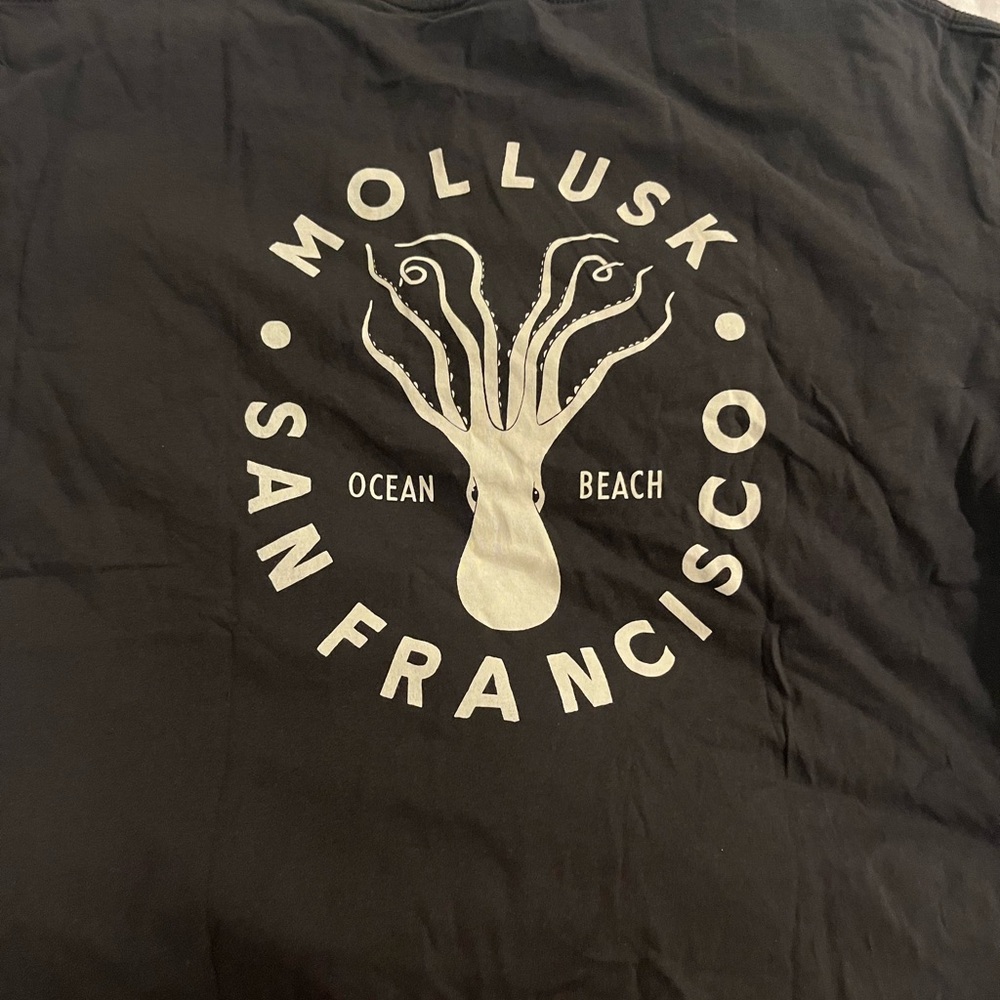 Mollusk Black Short Sleeve Tee
